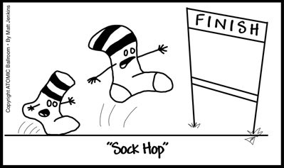 sock hop ball