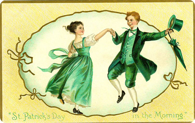 Irish Dance, Saint Patricks Day and Wild Curly Wigs!