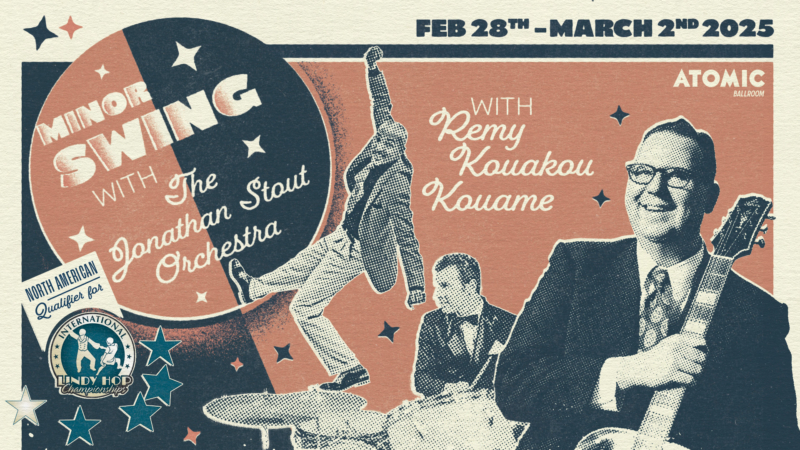 Advertisement for Minor Swing 2025.