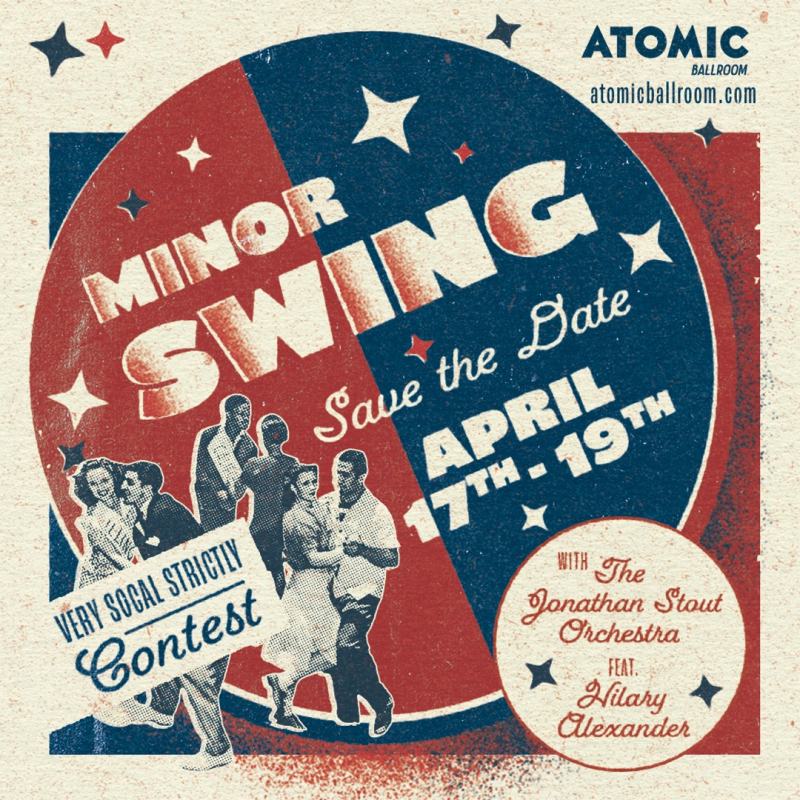 Advertisement for Minor Swing 2025.