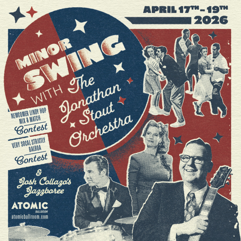 Advertisement for Minor Swing 2025.