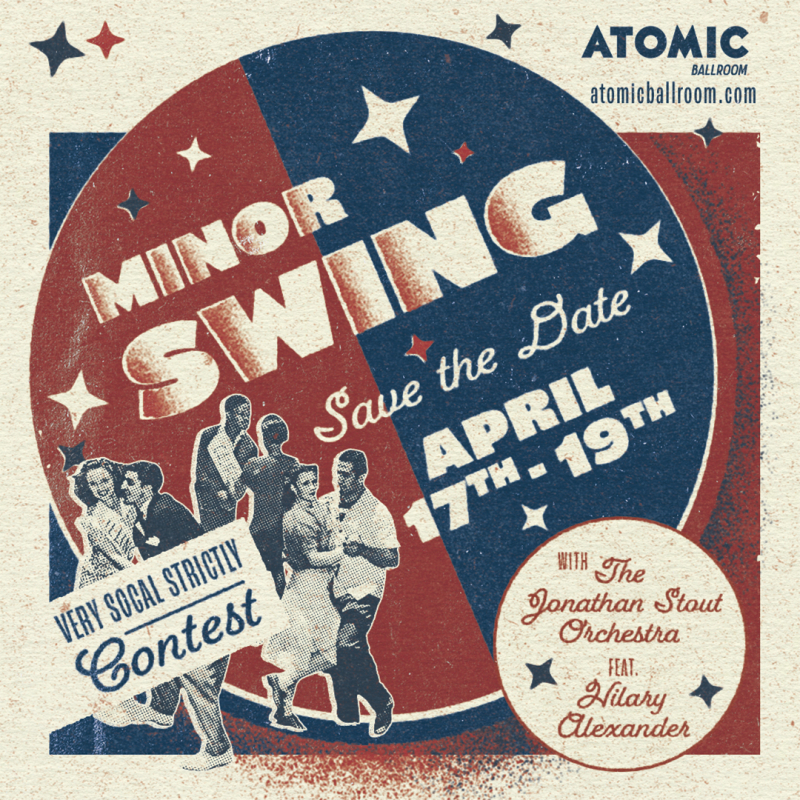 Advertisement for Minor Swing 2025.