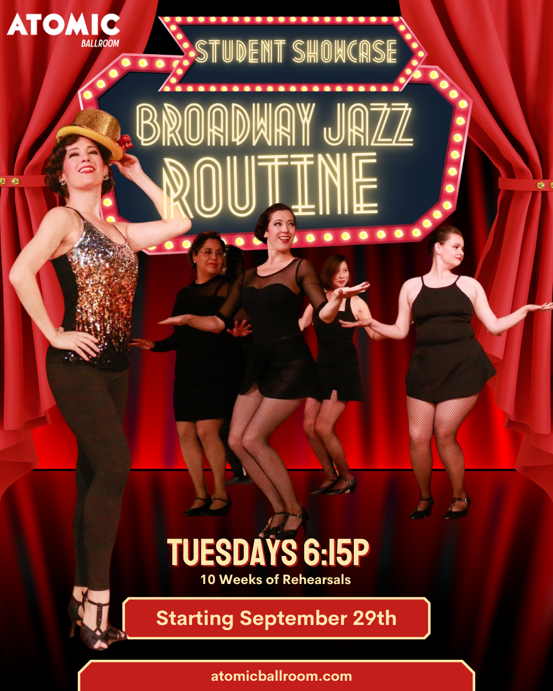 Broadway Jazz Liz