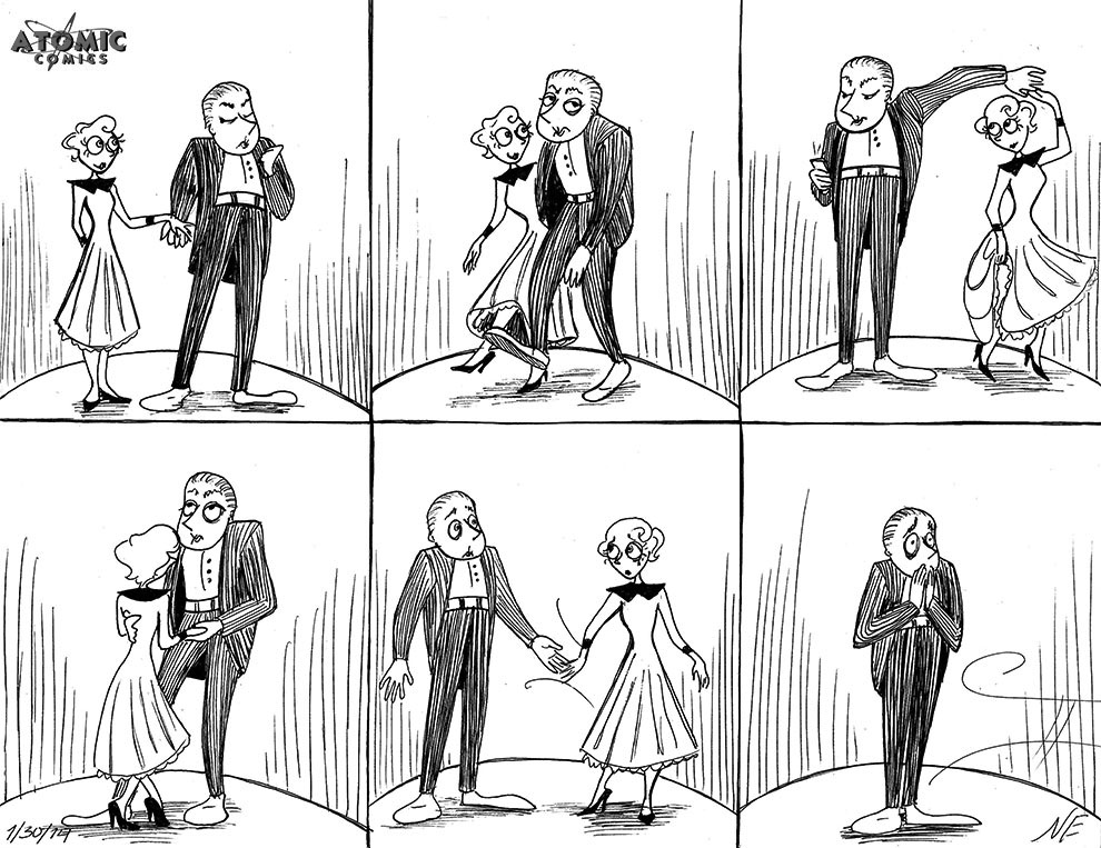 Atomic Comic # 12 ATOMIC Ballroom Irvine CA in Orange County (OC) Atomic Comic # 12 ATOMIC Ballroom Irvine CA in Orange County (OC)