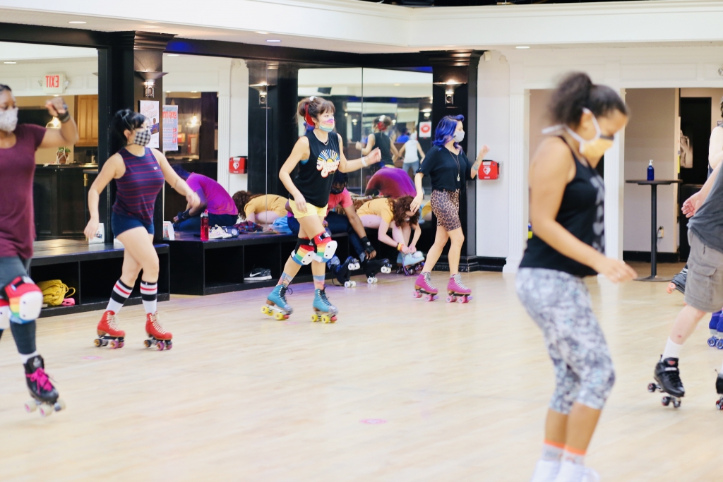 Roller Skate Program ATOMIC Ballroom Irvine, CA in Orange County (OC)