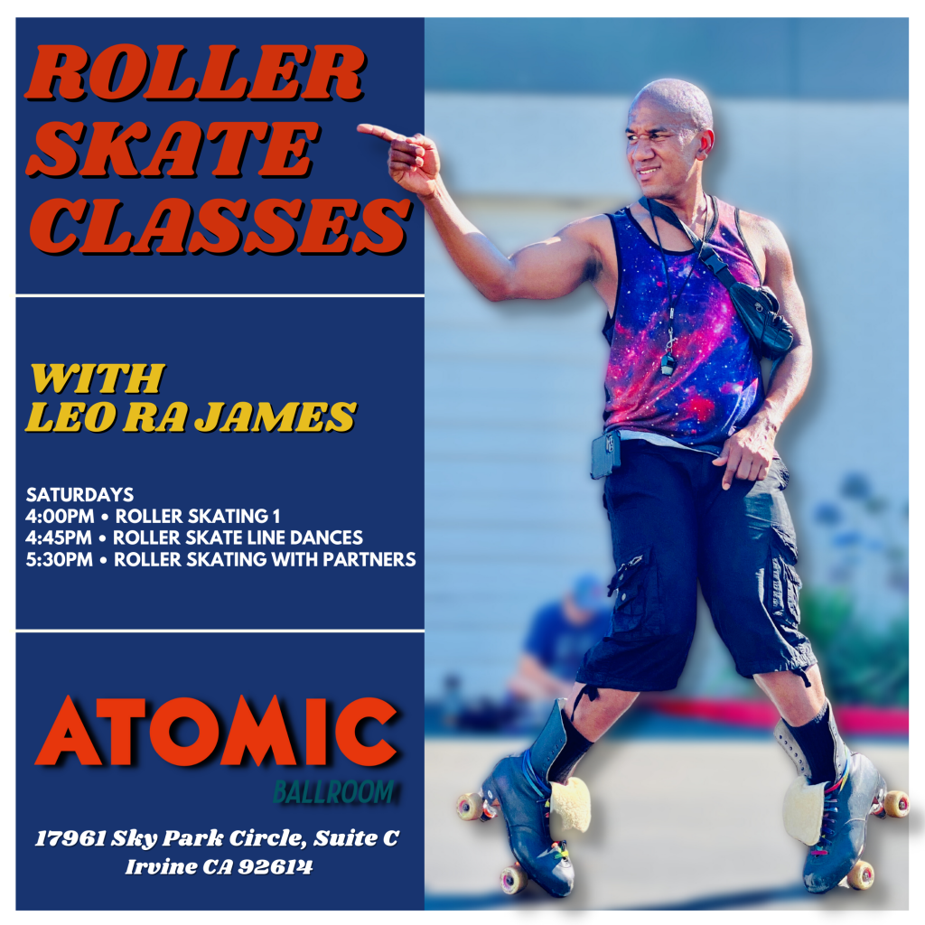 IG Roller Skate Classes ATOMIC Ballroom Irvine, CA in Orange