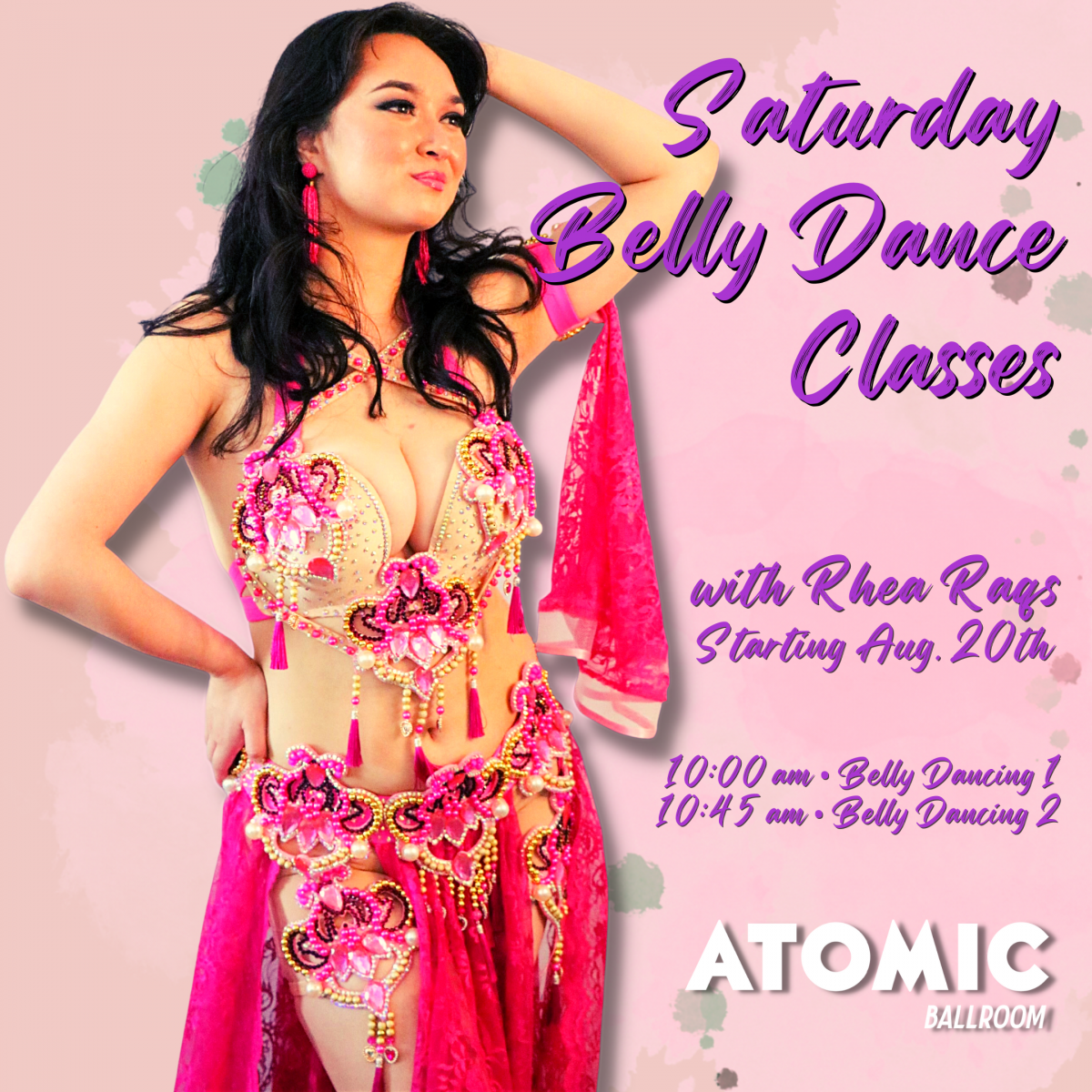 ATOMIC Ballroom Irvine CA in Orange County (OC)