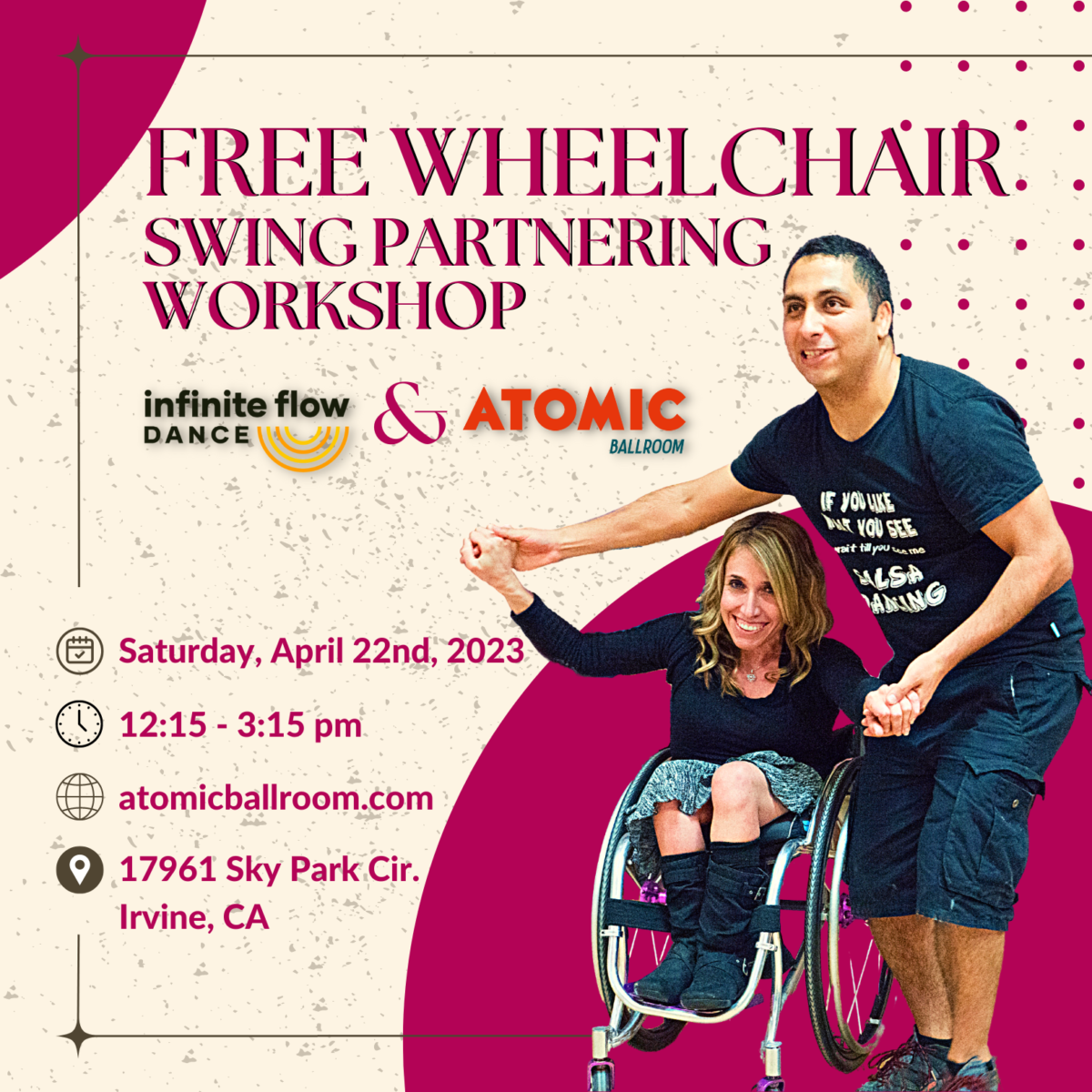 Experience the Joy & Benefits of Wheelchair Dancing